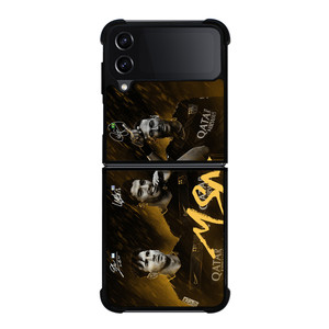 MESSI SUAREZ NEYMAR MSN BARCELONA Samsung Z Flip 4 Case MESSI SUAREZ NEYMAR MSN BARCELONA Samsung Z Flip 4 Case