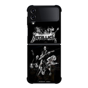 METALLICA BAND ROCK 3 Samsung Z Flip 4 Case METALLICA BAND ROCK 3 Samsung Z Flip 4 Case