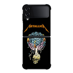METALLICA BAND ROCK Samsung Z Flip 4 Case METALLICA BAND ROCK Samsung Z Flip 4 Case
