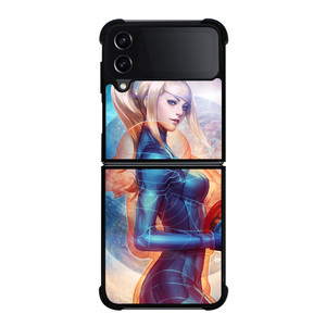 METROID SAMUS ARAN 2 Samsung Z Flip 4 Case METROID SAMUS ARAN 2 Samsung Z Flip 4 Case