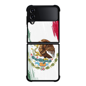 MEXICO SYMBOL Samsung Z Flip 4 Case MEXICO SYMBOL Samsung Z Flip 4 Case