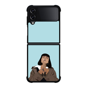 MIA WALLACE PULP FICTION 2 Samsung Z Flip 4 Case
