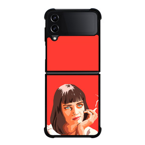 MIA WALLACE PULP FICTION Samsung Z Flip 4 Case MIA WALLACE PULP FICTION Samsung Z Flip 4 Case