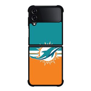 MIAMI DOLPHINS NFL Samsung Z Flip 4 Case MIAMI DOLPHINS NFL Samsung Z Flip 4 Case