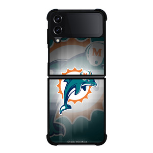 MIAMI DOLPHINS Samsung Z Flip 4 Case MIAMI DOLPHINS Samsung Z Flip 4 Case