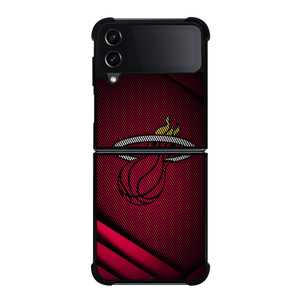 MIAMI HEAT ICON 2 Samsung Z Flip 4 Case MIAMI HEAT ICON 2 Samsung Z Flip 4 Case