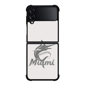 MIAMI MARLINS MLB LOGO 2 Samsung Z Flip 4 Case MIAMI MARLINS MLB LOGO 2 Samsung Z Flip 4 Case