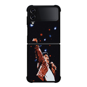 MICHAEL JACKSON Samsung Z Flip 4 Case MICHAEL JACKSON Samsung Z Flip 4 Case