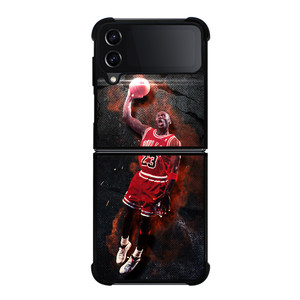 MICHAEL JORDAN CHICAGO BULLS 2 Samsung Z Flip 4 Case