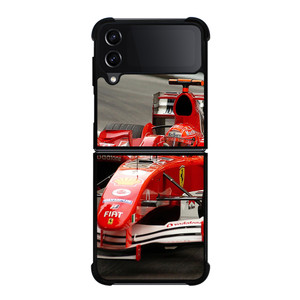 MICHAEL SCHUMACHER Samsung Z Flip 4 Case