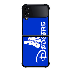 MICKEY HANDS LA DODGERS Samsung Z Flip 4 Case MICKEY HANDS LA DODGERS Samsung Z Flip 4 Case
