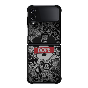 MICKEY MOUSE DOPE Samsung Z Flip 4 Case MICKEY MOUSE DOPE Samsung Z Flip 4 Case