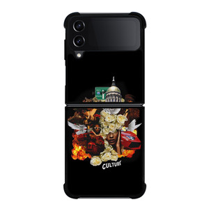 MIGOS CULTURE 3 Samsung Z Flip 4 Case MIGOS CULTURE 3 Samsung Z Flip 4 Case