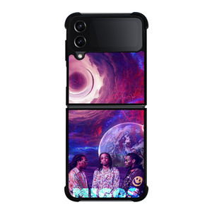 MIGOS CULTURE Samsung Z Flip 4 Case MIGOS CULTURE Samsung Z Flip 4 Case
