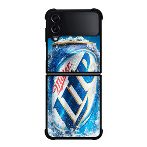 MILLER LITE BEER 2 Samsung Z Flip 4 Case MILLER LITE BEER 2 Samsung Z Flip 4 Case