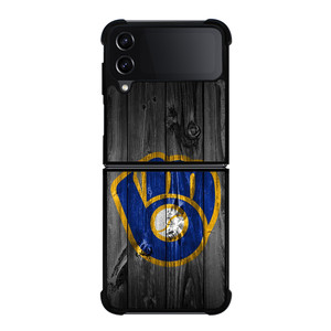 MILWAUKEE BREWERS LOGO 2 Samsung Z Flip 4 Case MILWAUKEE BREWERS LOGO 2 Samsung Z Flip 4 Case