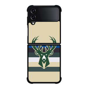 MILWAUKEE BUCKS ICON 3 Samsung Z Flip 4 Case MILWAUKEE BUCKS ICON 3 Samsung Z Flip 4 Case