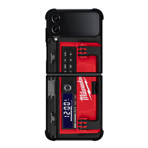 MILWAUKEE RADIO 2 Samsung Z Flip 4 Case MILWAUKEE RADIO 2 Samsung Z Flip 4 Case