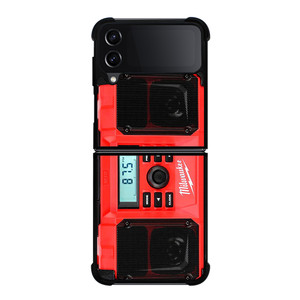 MILWAUKEE RADIO Samsung Z Flip 4 Case MILWAUKEE RADIO Samsung Z Flip 4 Case