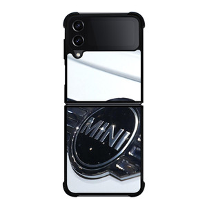 MINI COOPER LOGO Samsung Z Flip 4 Case MINI COOPER LOGO Samsung Z Flip 4 Case