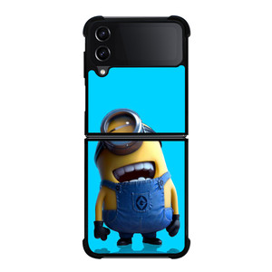 MINIONS LAUGH Samsung Z Flip 4 Case MINIONS LAUGH Samsung Z Flip 4 Case
