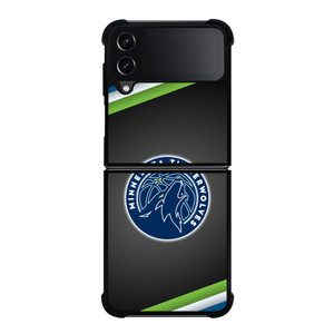 MINNESOTA TIMBERWOLVES LOGO 2 Samsung Z Flip 4 Case MINNESOTA TIMBERWOLVES LOGO 2 Samsung Z Flip 4 Case