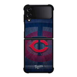 MINNESOTA TWINS LOGO 4 Samsung Z Flip 4 Case MINNESOTA TWINS LOGO 4 Samsung Z Flip 4 Case