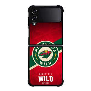MINNESOTA WILD LOGO 2 Samsung Z Flip 4 Case