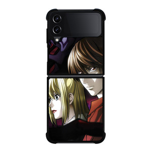 MISA AMANE DEATH NOTE 3 Samsung Z Flip 4 Case MISA AMANE DEATH NOTE 3 Samsung Z Flip 4 Case