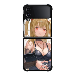 MISA AMANE DEATH NOTE Samsung Z Flip 4 Case MISA AMANE DEATH NOTE Samsung Z Flip 4 Case