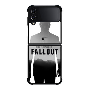 MISSION IMPOSSIBLE Samsung Z Flip 4 Case MISSION IMPOSSIBLE Samsung Z Flip 4 Case