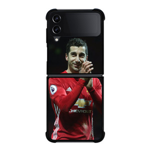 MKHITARYAN MANCHESTER UNITED RED Samsung Z Flip 4 Case MKHITARYAN MANCHESTER UNITED RED Samsung Z Flip 4 Case