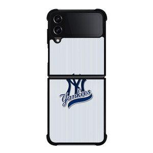 MLB NEW YORK YANKEES LOGO 2 Samsung Z Flip 4 Case MLB NEW YORK YANKEES LOGO 2 Samsung Z Flip 4 Case