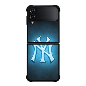 MLB NEW YORK YANKEES LOGO 3 Samsung Z Flip 4 Case MLB NEW YORK YANKEES LOGO 3 Samsung Z Flip 4 Case