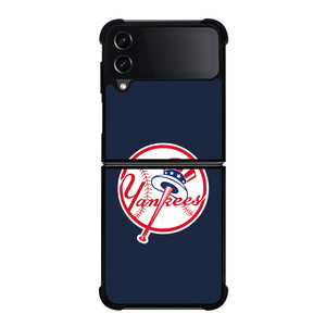 MLB NEW YORK YANKEES LOGO Samsung Z Flip 4 Case MLB NEW YORK YANKEES LOGO Samsung Z Flip 4 Case