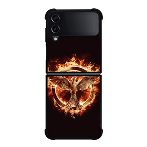 MOCKINGJAY HUNGER GAME 2 Samsung Z Flip 4 Case MOCKINGJAY HUNGER GAME 2 Samsung Z Flip 4 Case
