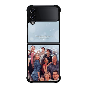 MODERN FAMILY MOVIES SERIES 2 Samsung Z Flip 4 Case MODERN FAMILY MOVIES SERIES 2 Samsung Z Flip 4 Case