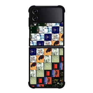 MODEST MOUSE COLLAGE ALBUM Samsung Z Flip 4 Case MODEST MOUSE COLLAGE ALBUM Samsung Z Flip 4 Case