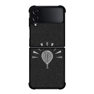 MODEST MOUSE GREY BALLOON Samsung Z Flip 4 Case MODEST MOUSE GREY BALLOON Samsung Z Flip 4 Case