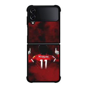MOHAMED SALAH LIVERPOOL FC Samsung Z Flip 4 Case MOHAMED SALAH LIVERPOOL FC Samsung Z Flip 4 Case