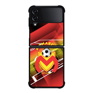 MONARCAS MORELIA LOGO 2 Samsung Z Flip 4 Case MONARCAS MORELIA LOGO 2 Samsung Z Flip 4 Case