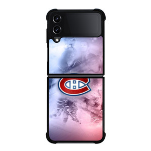 MONTREAL CANADIENS LOGO Samsung Z Flip 4 Case MONTREAL CANADIENS LOGO Samsung Z Flip 4 Case