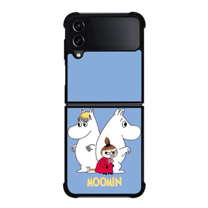 MOOMIN CARTOON 2 Samsung Z Flip 4 Case MOOMIN CARTOON 2 Samsung Z Flip 4 Case