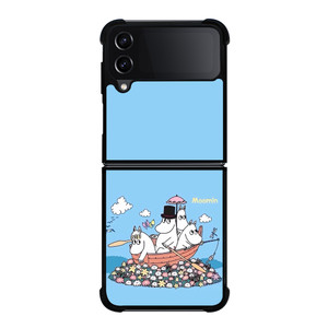 MOOMIN CARTOON Samsung Z Flip 4 Case MOOMIN CARTOON Samsung Z Flip 4 Case