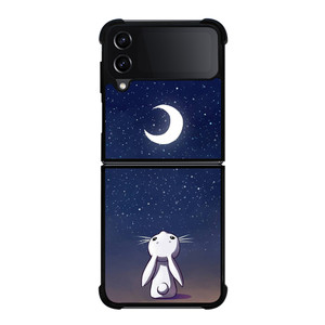 MOON BUNNY Samsung Z Flip 4 Case MOON BUNNY Samsung Z Flip 4 Case