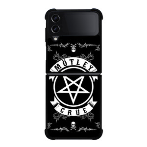 MOTLEY CRUE LOGO Samsung Z Flip 4 Case MOTLEY CRUE LOGO Samsung Z Flip 4 Case