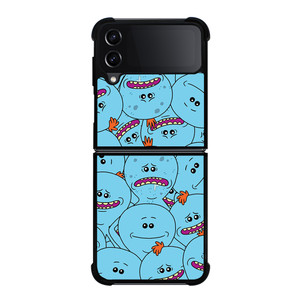 MR MEESEEKS Samsung Z Flip 4 Case MR MEESEEKS Samsung Z Flip 4 Case