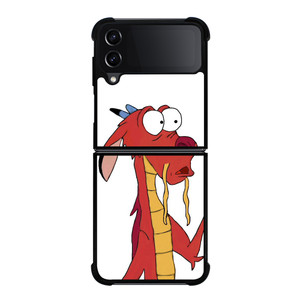 MUSHU DRAGON MULAN DISNEY Samsung Z Flip 4 Case MUSHU DRAGON MULAN DISNEY Samsung Z Flip 4 Case