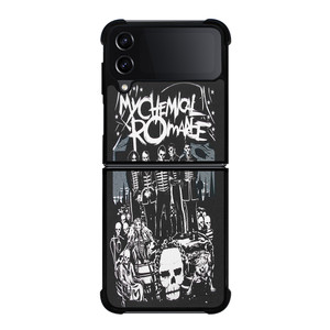 MY CHEMICAL ROMANCE POSTER Samsung Z Flip 4 Case MY CHEMICAL ROMANCE POSTER Samsung Z Flip 4 Case