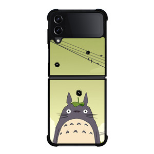 MY NEIGHBOUR TOTORO 3 Samsung Z Flip 4 Case MY NEIGHBOUR TOTORO 3 Samsung Z Flip 4 Case